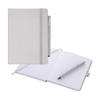 Vienna Hard Bound Journal and Pen Set (5'' x 7'')