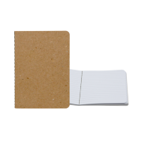 Classic Chipboard Commuter Journal (3.5" x 5")