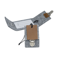 Feltro Upcycled Luggage Tag