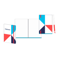 Over-the-Edge Perfect Bound Journal (5'' x 7'')