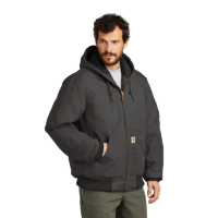 Carhartt Quilted-Flannel-Lined Duck Active Jac (Unisex)
