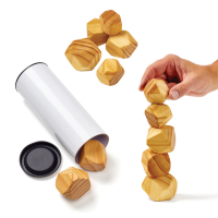Wooden Stacking Zen Stones