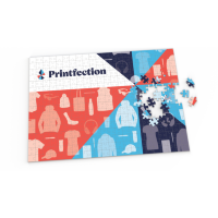 200-Piece Custom Puzzle and Box (16" W x 11" H)