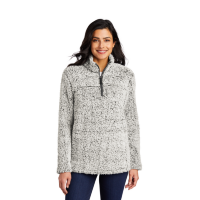 Port Authority Cozy 1/4-Zip Sherpa Fleece (Women’s)