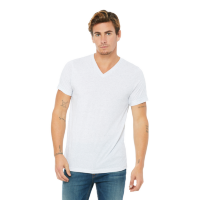 BELLA+CANVAS Short Sleeve V-Neck Jersey T-Shirt (Unisex)