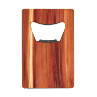 Woodchuck Credit Card Bottle Opener