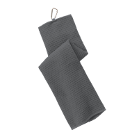 Port Authority Waffle Microfiber Golf Towel