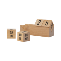 Wooden Perpetual Calendar