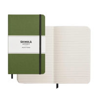 SHINOLA Medium Hardcover Journal (5.25 x 8.25)