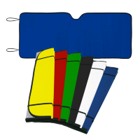 Accordion-Style Auto Sun Shade