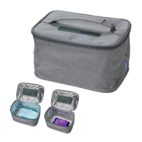 Pure Pak Portable & Collapsible UV-C Sanitizer Bag