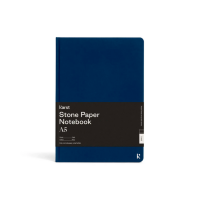 Karst Stone Paper Hardcover Journal (5.8" x 8.3")