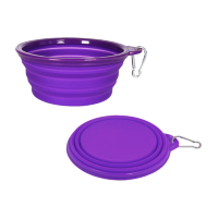 Pet Food Collapsible Travel Bowl (32 oz)