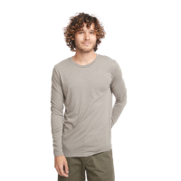Next Level Tri-Blend Long Sleeve Crew T-Shirt (Unisex)