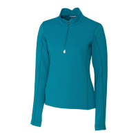 Cutter & Buck Traverse Stretch Quarter-Zip Pullover (Women’s)