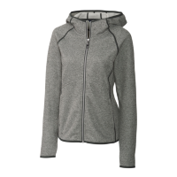 Cutter & Buck Mainsail Sweater-Knit Full-Zip Hooded Jacket (Women’s)