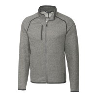 Cutter & Buck Mainsail Sweater-Knit Full-Zip Jacket (Men’s/Unisex)