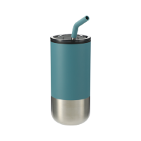 Lagom Travel Tumbler with Straw (16 oz)