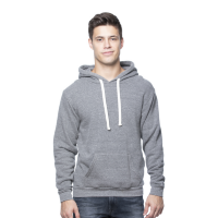 Royal Apparel Organic Cotton / rPET Fleece Pullover Hoodie (Unisex)