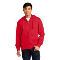 District V.I.T Fleece Full-Zip Hoodie (Unisex)