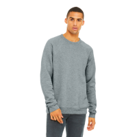 BELLA+CANVAS Sponge Fleece Crewneck Sweatshirt (Unisex)