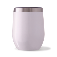 Small Talk Metallic Stainless Steel Stemless Cup (12 oz)