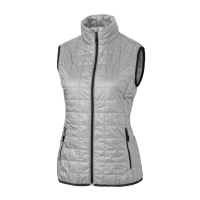 Cutter & Buck Rainier PrimaLoft Eco Insulated Full-Zip Puffer Vest (Women’s)