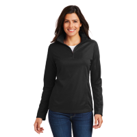 Port Authority Pinpoint Mesh 1/2-Zip (Women’s)