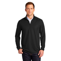 Port Authority Pinpoint Mesh 1/2-Zip (Men’s/Unisex)