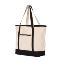 Deluxe Large Canvas Boat Tote