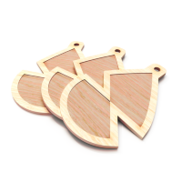 Custom Shape Wood Ornament