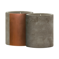 Aurora Concrete Candle