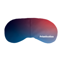 Custom Dye-Sublimated Weighted Eye Pillow