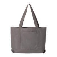Pigment-Dyed Premium Canvas Boat Tote