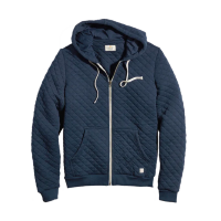 Marine Layer Corbet Quilted Full-Zip Hoodie (Unisex)