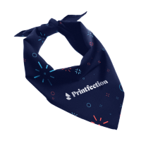 Custom Dye-Sublimated Dog Bandana
