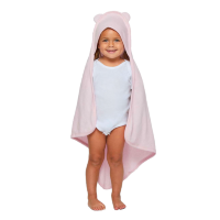 Terry Cloth Hooded Towel with Ears