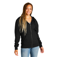 Allmade Organic French Terry Full-Zip Hoodie (Unisex)