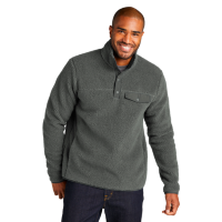Port Authority Camp Fleece Snap Pullover
