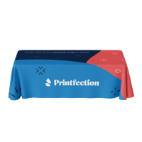 Custom Dye-Sublimated 8' Table Throw