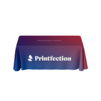 Custom Dye-Sublimated 6' Table Throw