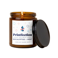 Reusable Lidded Glass Jar Candle