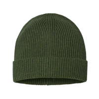 Atlantis Headwear Andy Sustainable Fine Rib Knit Beanie