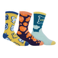 Custom Woven Fuzzy Socks