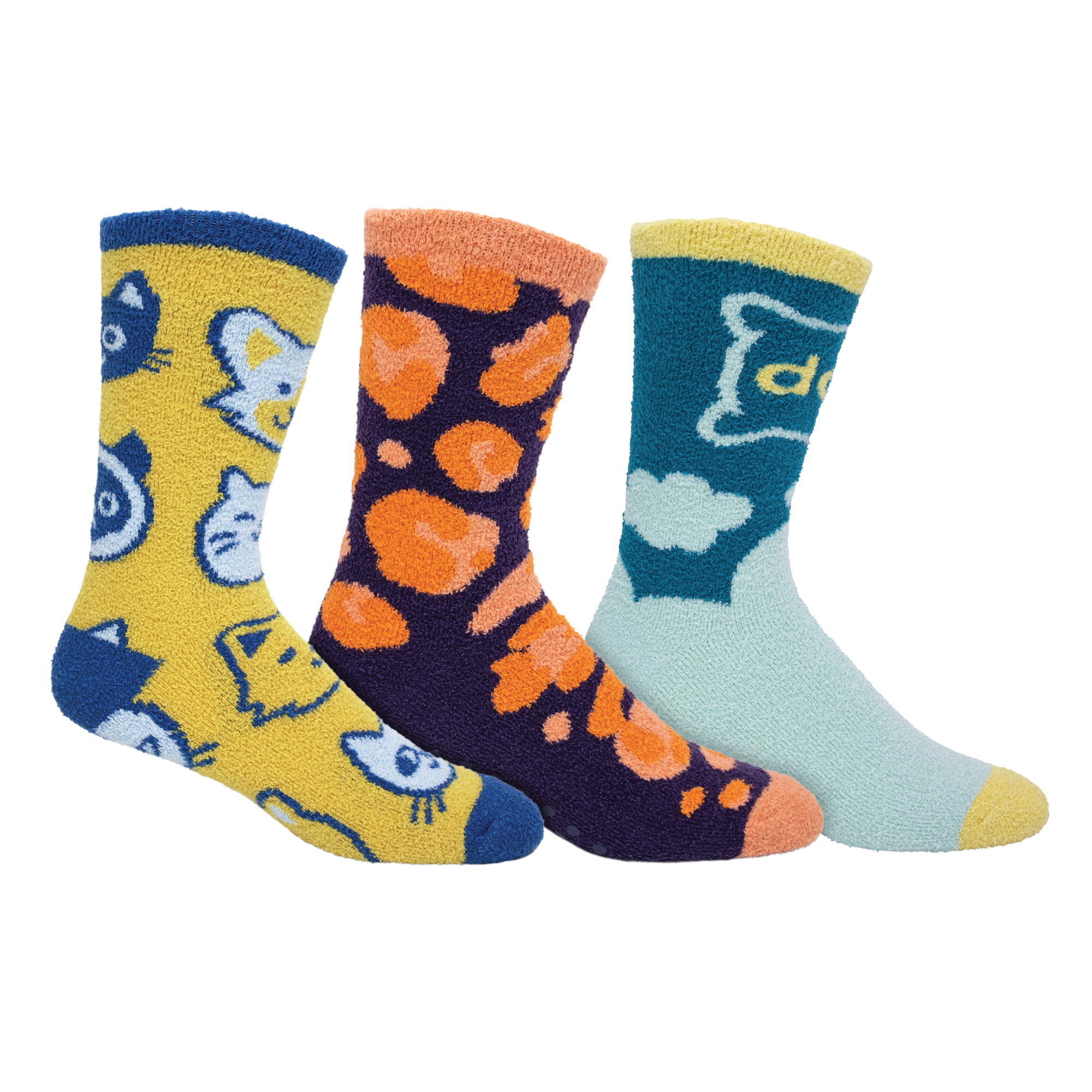 Customized Custom Woven Fuzzy Socks | Swag Pro (Formerly Printfection)