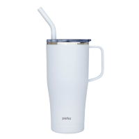 Perka Clayton Stainless Steel Travel Mug (20 oz)