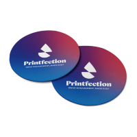 Custom Round Pulpboard Coasters