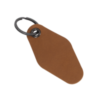 Peninsula Leather Hotel Keychain