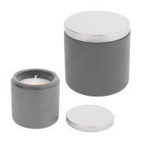 Cali Clay Cement Candle