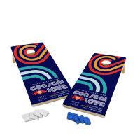 Wood Cornhole Game Set